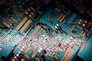 Motherboard Close-up